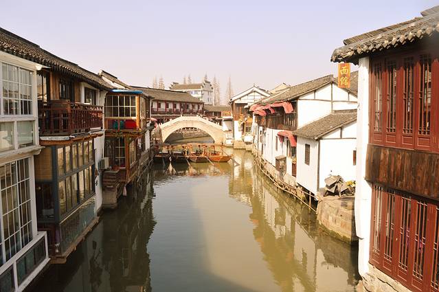 朱家角古镇景区