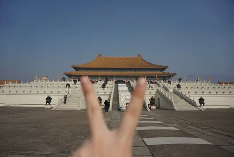 横店影视城旅游景点攻略图