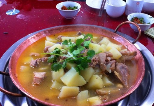 梭索太安洋芋鸡(象山东路店)