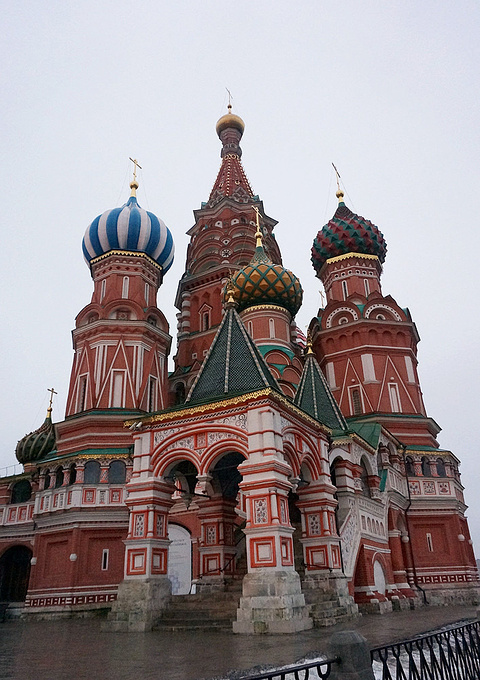 圣瓦西里升天大教堂图片