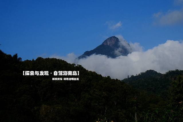 五指山雨林谷漂流