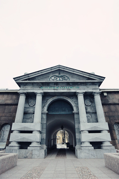 彼得堡罗要塞图片