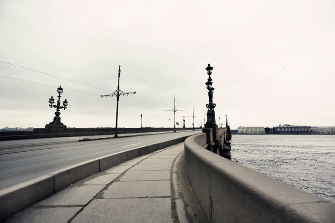 彼得堡罗要塞图片