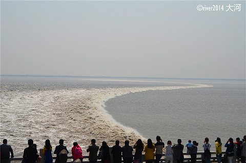 观潮胜地公园旅游景点攻略图