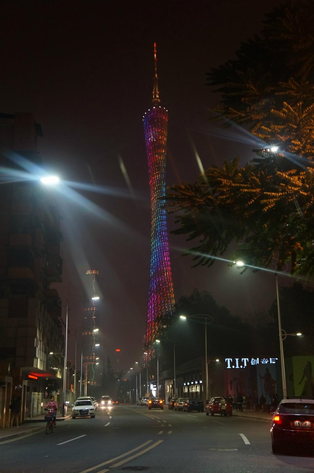 广州适合夜晚去的景点,广州哪里好玩的景点,广州有什么好玩的景点_大山谷图库