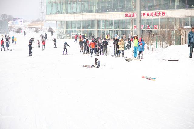 沈阳棋盘山滑雪场