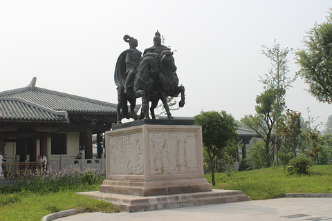 虞姬墓旅游景点攻略图