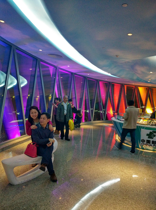 "我们本来是想在网上直接订广州塔的门票的(._广州塔"的评论图片