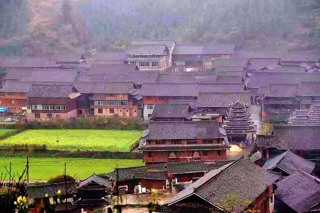 通道芋头古侗寨