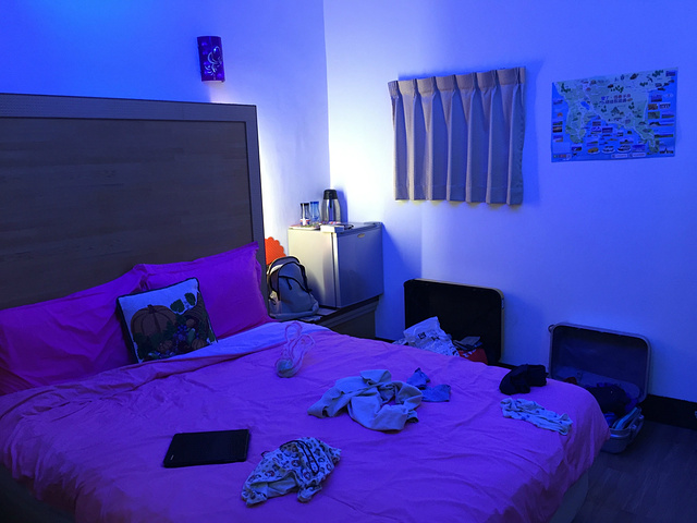 亲子环岛12日游