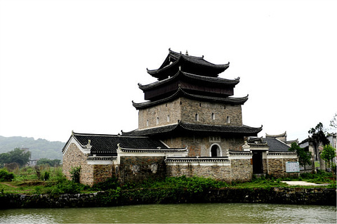 上甘棠村旅游景点攻略图