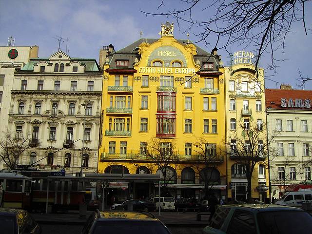 Václavské náměstí street