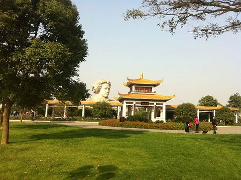 橘子洲旅游景点攻略图