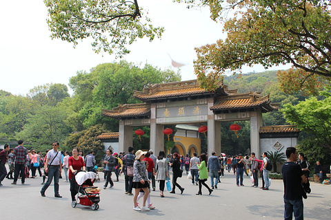 鼋头渚旅游景点攻略图