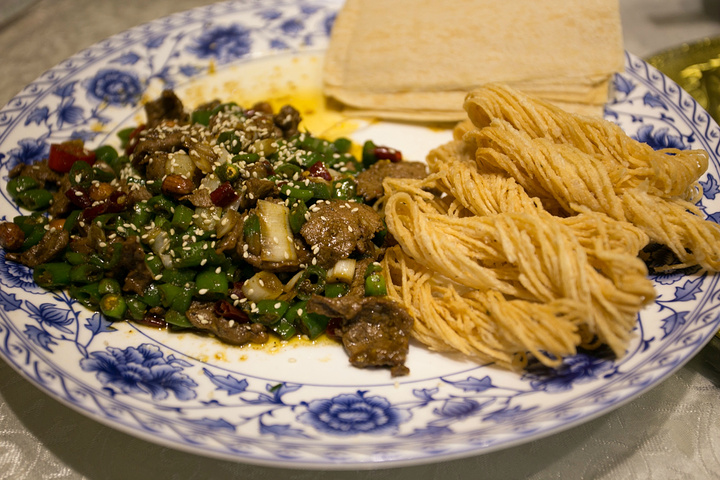 2023秦淮家宴(幸福北路店)美食餐厅,晚上去品尝了宿迁的特色菜.