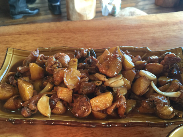 第一印象,瞬间秒杀所有倦意。昆明-普者黑大概