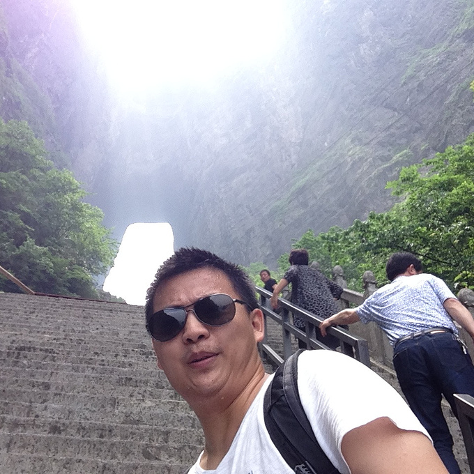 带准丈人去天门一日游-天门旅游攻略-游记-去哪儿攻略
