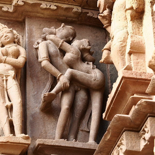 克久拉霍的性庙