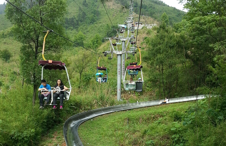 89 首页 评论详情 有一种累叫爬尧山之累.有一种痛叫滑道翻车之痛.