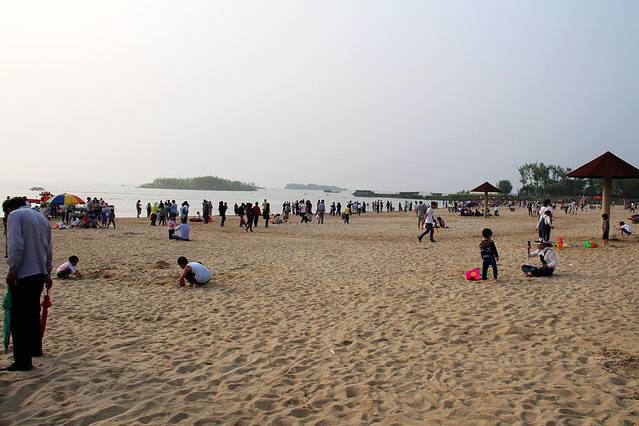 骆马湖湖滨浴场