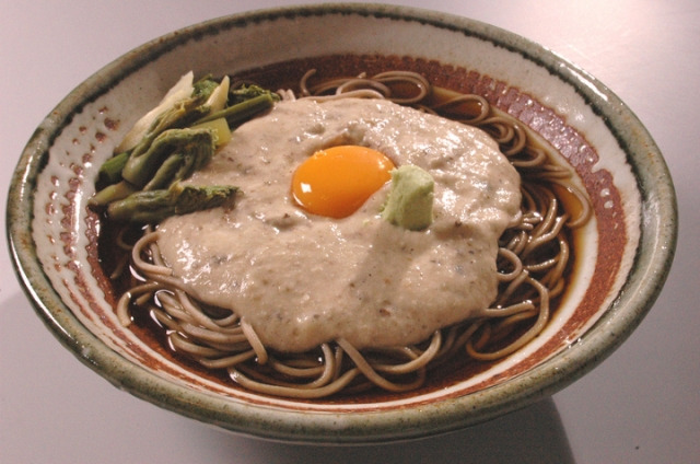 箱根自然薯　山荞麦面