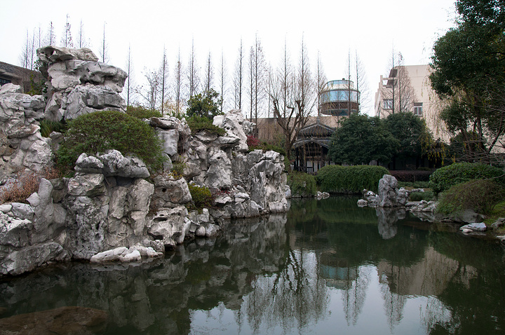 宋代园林,现存宋代园林,宋代盆景_大山谷图库