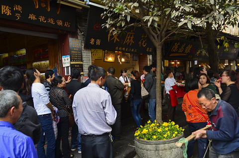 磁器口古镇旅游景点攻略图