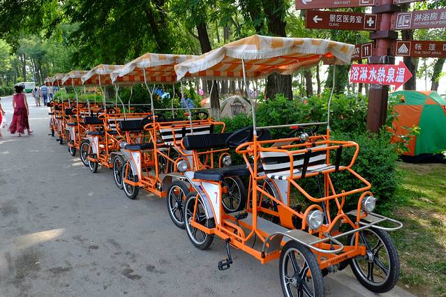 白沙湾中心浴场