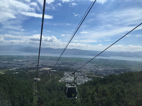 苍山洗马潭索道