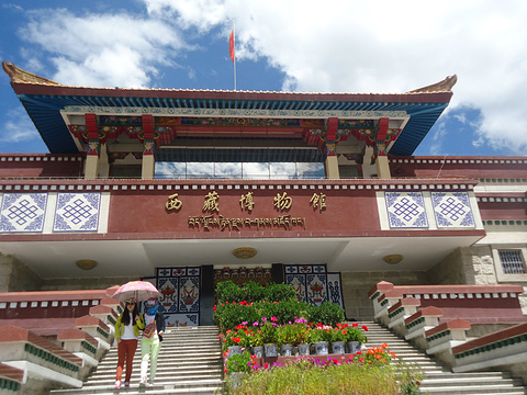 西藏博物馆旅游景点攻略图