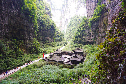 天生三桥旅游景点攻略图