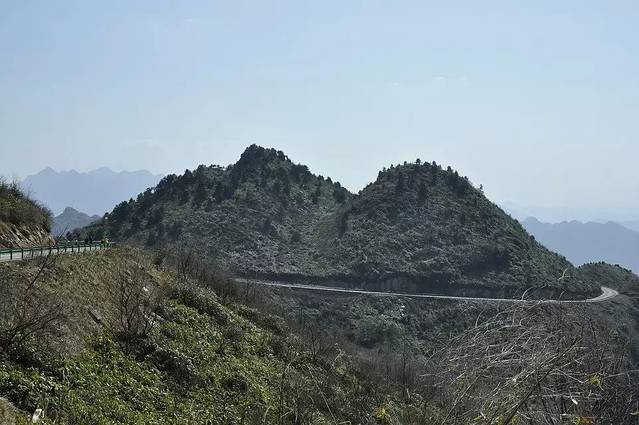 八台山风景名胜区