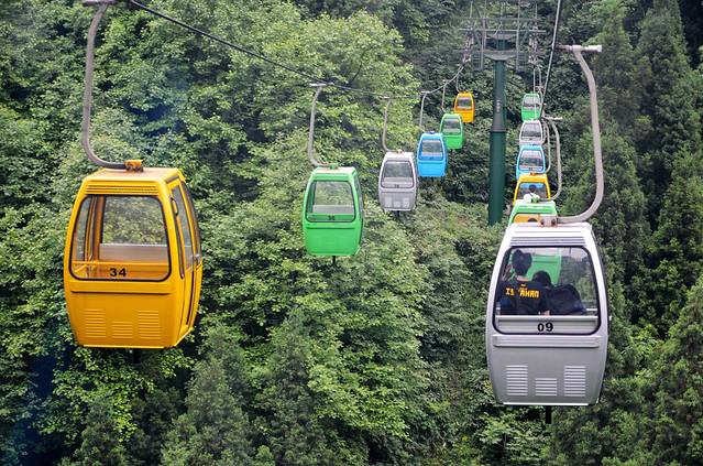 恩施坪坝营国家森林公园景区