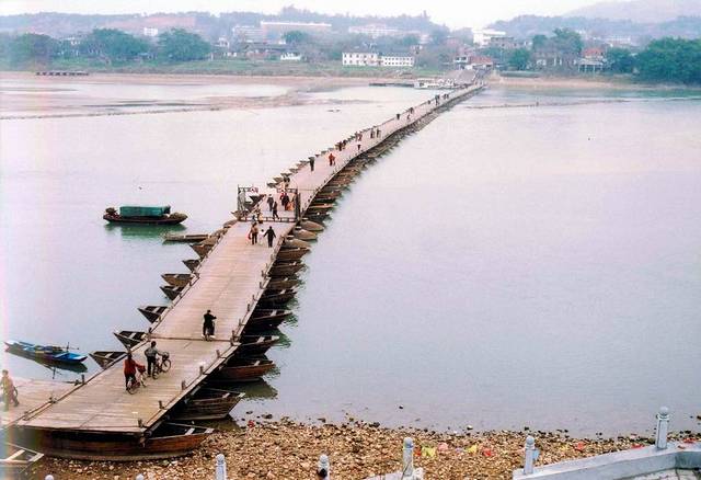 古浮桥,赣州古城墙,廉泉_大山谷图库