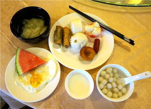 孙武书院罗浮山庄餐厅