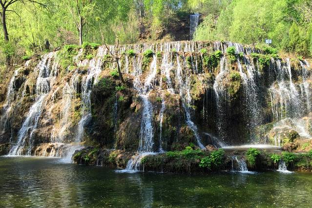 沕沕水生态风景区