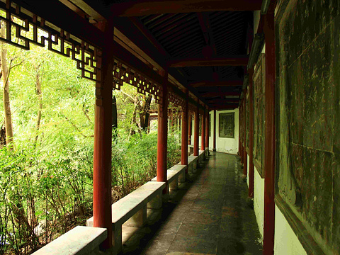 白鹭洲公园旅游景点图片