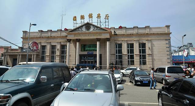 绥芬河站停车场地址,