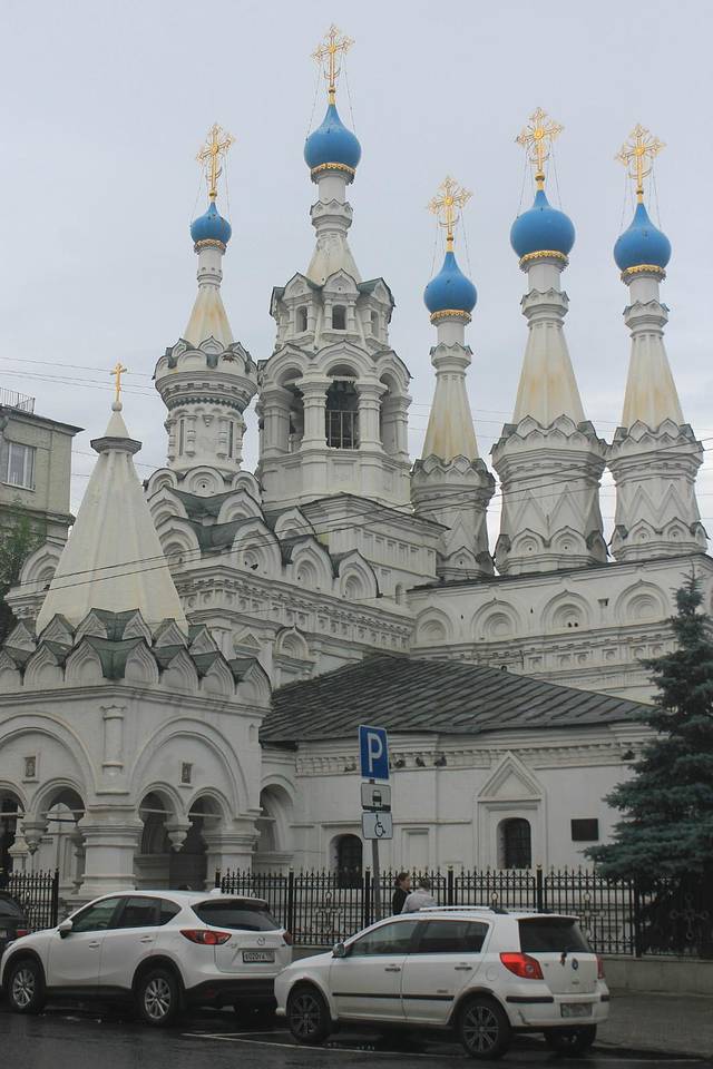 Church of the Nativity in Putinki