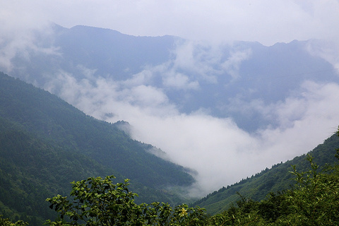 衡山风景名胜区旅游景点攻略图