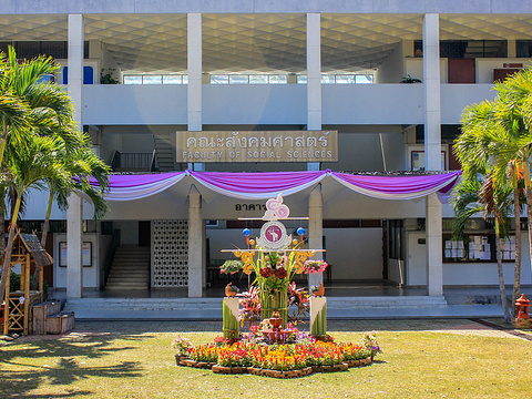 清迈大学旅游景点图片