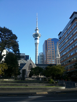 天空塔旅游景点攻略图