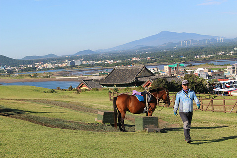 城山日出峰旅游景点攻略图