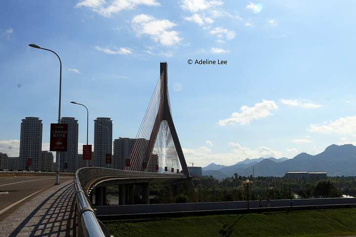临海大桥来自游记暴走台州临海半天