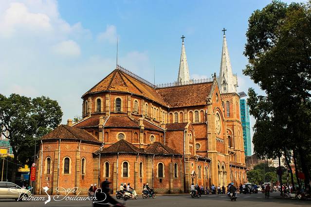 西贡圣母大教堂