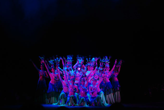 勐巴拉娜西艺术宫