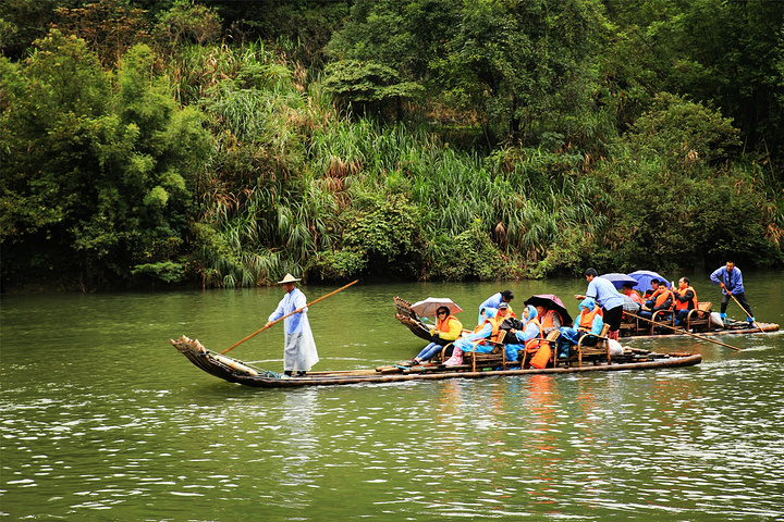 竹筏漂流图片,竹筏船图片漂流,竹筏漂流(第2页)_大山谷图库