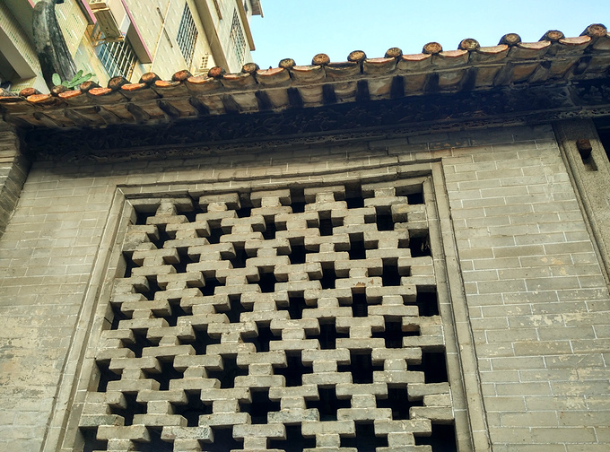 广东省古村落小洲村图片