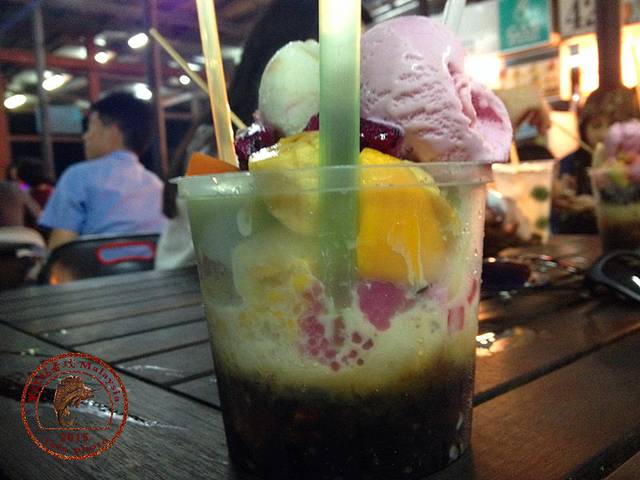 丹绒亚路海鲜市场