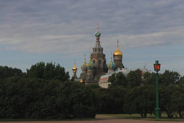 圣彼得堡战神广场